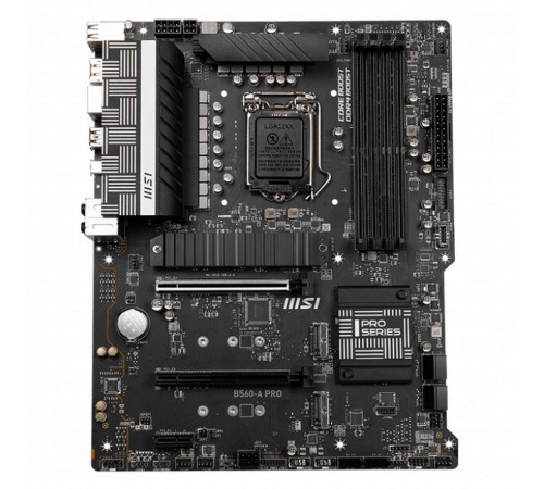 Материнская плата MSI B560-A PRO (LGA1200)