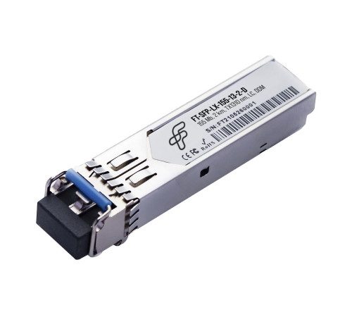 Трансивер Fibertrade FT-SFP-LX-155-13-2-D, 155Mbit, SFP, 2km LX, 1310nm laser, (прошивка Cisco), OEM