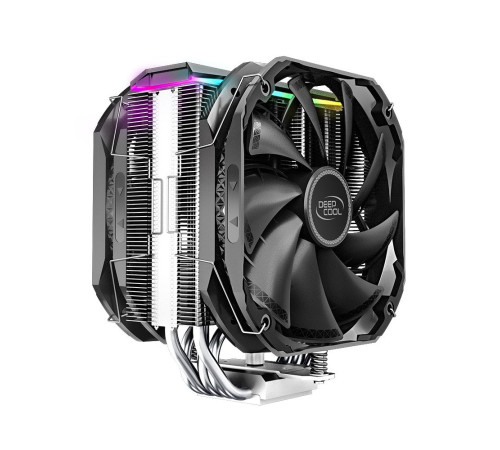 Вентилятор для процессора Deepcool AS500 PLUS, черный