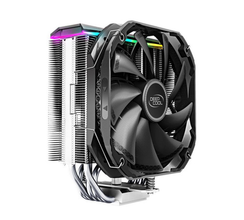 Вентилятор для процессора Deepcool AS500, черный