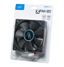 Вентилятор для корпуса Deepcool XFAN 120, черный