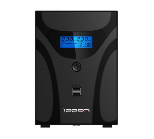 Источник бесперебойного питания Ippon Smart Power Pro II 1200