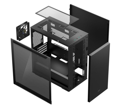 Корпус Deepcool MACUBE 110, черный