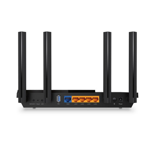 Маршрутизатор TP-LINK Archer AX55, черный