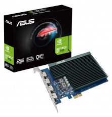 Видеокарта ASUS GT730 2GB GDDR5 64bit 4xHDMI PASSIVE RTL