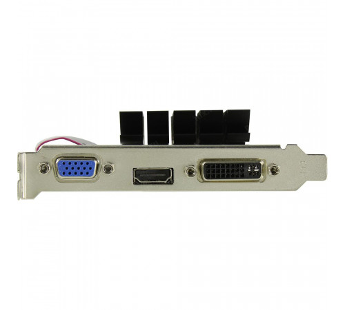 Видеокарта Afox G210 1GB DDR3 64bit VGA DVI HDMI 1FAN LP RTL {50} (785143)