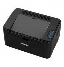 Принтер Pantum P2500NW A4, лазерный, черно-белый, 22стр/мин, 1200x1200dpi, 600МГц, 128Мб, WiFi/USB/Ethernet, 1600стр/картридж, чёрный корпус (P2500NW)(007276)(022569)