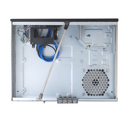 Корпус Silverstone Milo Slim SST-ML03B