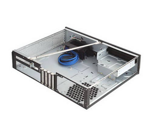 Корпус Silverstone Milo Slim SST-ML03B