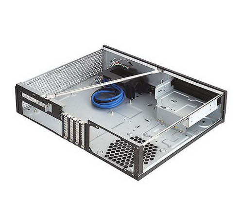 Корпус Silverstone Milo Slim SST-ML04B