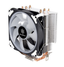 Вентилятор для процессора Silverstone Argon AR12-RGB, черный