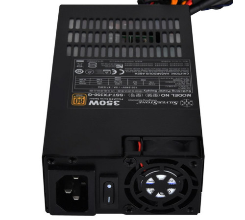 Блок питания 350 Вт Silverstone SST-FX350-G Flex Series, черный