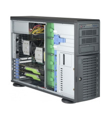 Корпус SuperMicro CSE-743AC-1K26B-SQ, черный