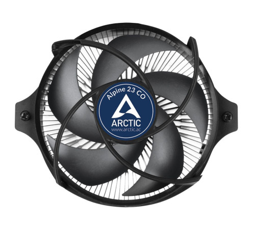 Вентилятор для процессора Arctic Cooling Alpine 23 CO, черный