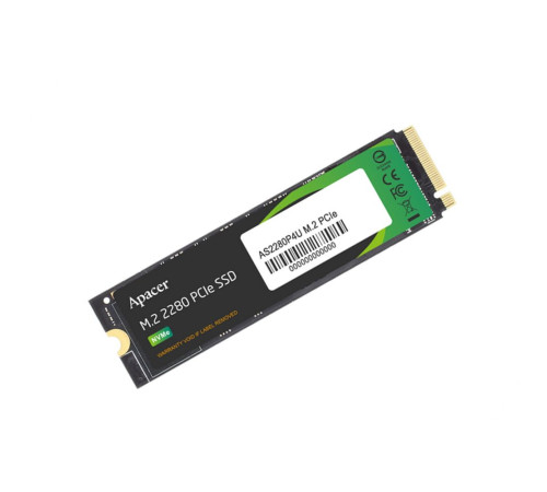 Твердотельный накопитель Apacer AS2280P4U AP256GAS2280P4U-1, 256GB, M.2(22x80mm)