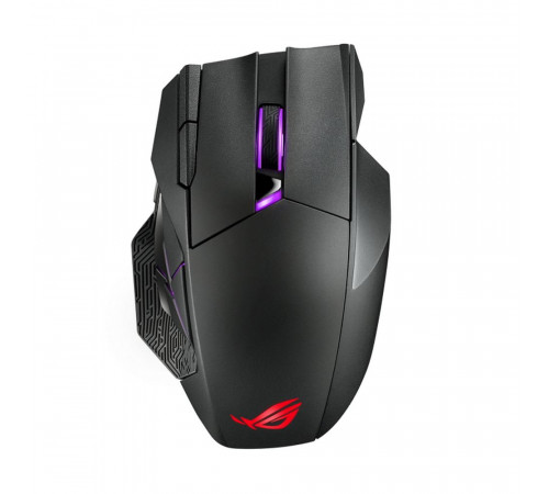 Мышь ASUS P707 ROG SPATHA X 168g 19,000DPI 2.4GHz 12buttons(90MP0220-BMUA00)
