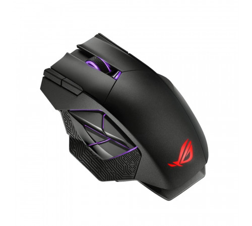 Мышь ASUS P707 ROG SPATHA X 168g 19,000DPI 2.4GHz 12buttons(90MP0220-BMUA00)