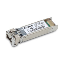 Трансивер Avago AFBR-735SMZ, 25GbE (25G/10G), SFP28, 25GBASE-SR, LC MM 100m, 850nm VCSEL laser, DMI, (0C...70C), bail de-latch, Foxconn Avago