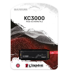 Твердотельный накопитель Kingston KC3000 SKC3000D/4096G, 4TB, M.2(22x80mm)