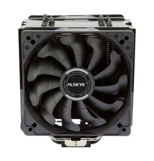 Вентилятор для процессора ALSEYE S120D-B, черный