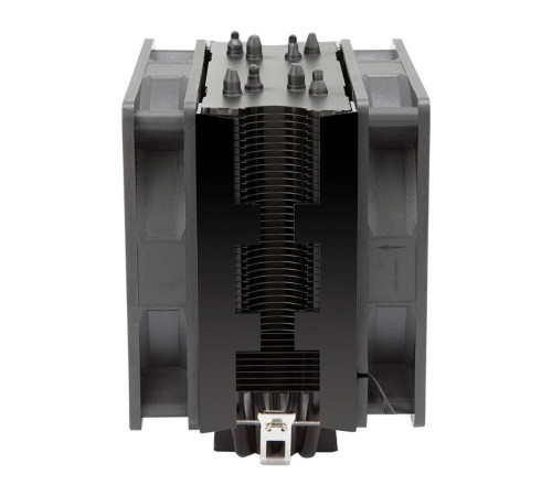 Вентилятор для процессора ALSEYE S120D-B, черный