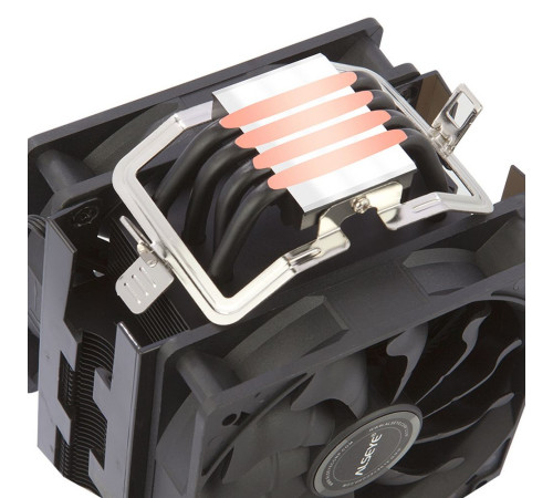 Вентилятор для процессора ALSEYE S120D-B, черный