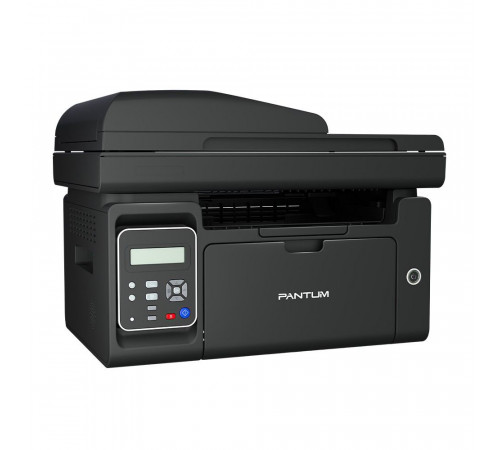 МФУ Pantum M6550NW, A4, лазерное, черно-белое, 22стр/мин, 1200x1200dpi, 600МГц, 128Мб, 35АПД, WiFi/USB/Ethernet, 1600стр/картридж, чёрный корпус (M6550NW)(002967)