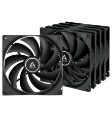 Вентилятор для корпуса Arctic Cooling F14, черный (комплект 5 шт.)