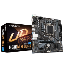 Материнская плата Gigabyte H610M H DDR4 (LGA1700)