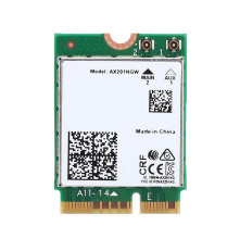 Адаптер Wi-Fi внутренний Intel AX201 (AX201.NGW)