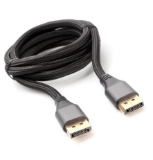 Кабель DisplayPort Cablexpert CC-DP8K-6 v1.4, 1.8 м, 20M/20M, нейлоновая оплетка, метал. разъемы