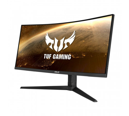 Монитор 34" VG34VQL1B WQHD(3440x1440) 165Hz 2xHDMI 2xDP 4xUSB 1ms(MPRT) 550cd/㎡ 21:9 Curved(1500R) USB-hub HAS Swivel Pivot Tilt VESA