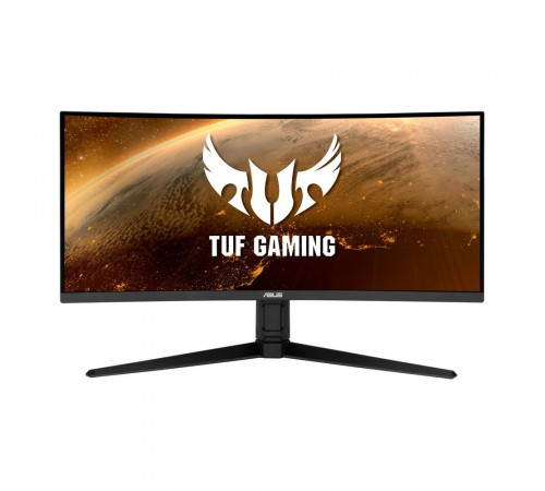 Монитор 34" VG34VQL1B WQHD(3440x1440) 165Hz 2xHDMI 2xDP 4xUSB 1ms(MPRT) 550cd/㎡ 21:9 Curved(1500R) USB-hub HAS Swivel Pivot Tilt VESA