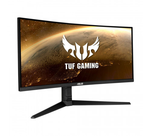 Монитор 34" VG34VQL1B WQHD(3440x1440) 165Hz 2xHDMI 2xDP 4xUSB 1ms(MPRT) 550cd/㎡ 21:9 Curved(1500R) USB-hub HAS Swivel Pivot Tilt VESA