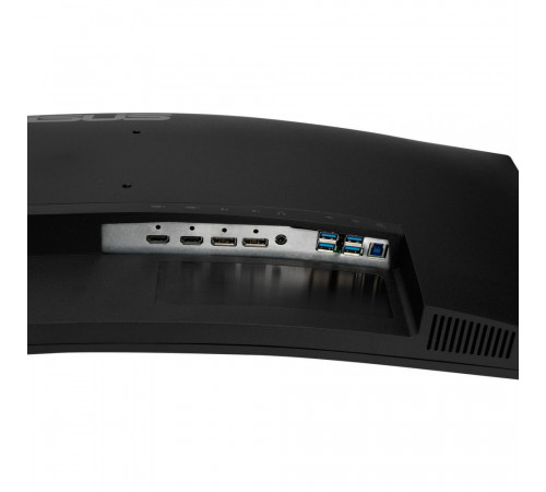 Монитор 34" VG34VQL1B WQHD(3440x1440) 165Hz 2xHDMI 2xDP 4xUSB 1ms(MPRT) 550cd/㎡ 21:9 Curved(1500R) USB-hub HAS Swivel Pivot Tilt VESA