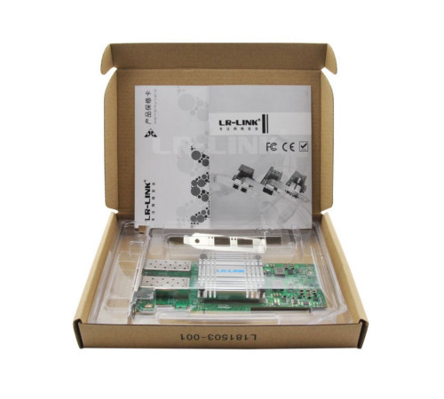 Сетевой адаптер Lr-Link LREC9812BF-2SFP+