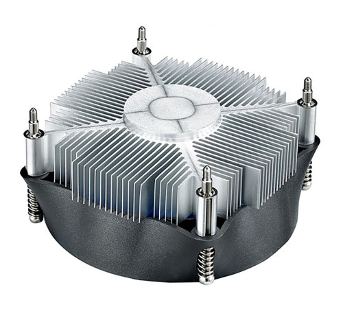 Вентилятор для процессора Deepcool THETA 15 PWM, черный/синий