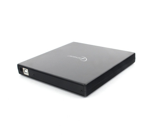 Оптический привод внешний DVD±RW Gembird DVD-USB-02, USB 2.0, черный, RTL