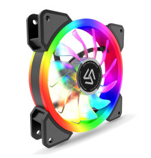 Вентилятор для корпуса ALSEYE CRLS-300DS, белый (комплект 3 шт.)