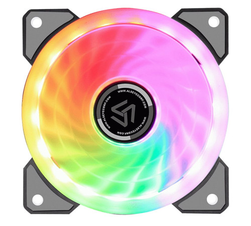 Вентилятор для корпуса ALSEYE CRLS-300DS, белый (комплект 3 шт.)