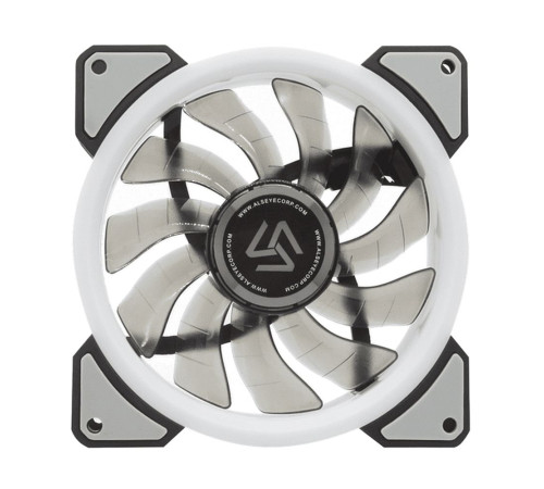 Вентилятор для корпуса ALSEYE CRLS-300DS, белый (комплект 3 шт.)