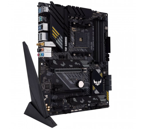 Материнская плата ASUS TUF GAMING B550-PLUS WIFI II AM4 ATX 4xDDR4 2xPCIEx16 3xPCIEx1 2xM.2 HDMI DP 2.5GLAN WIFI RTL (338413)