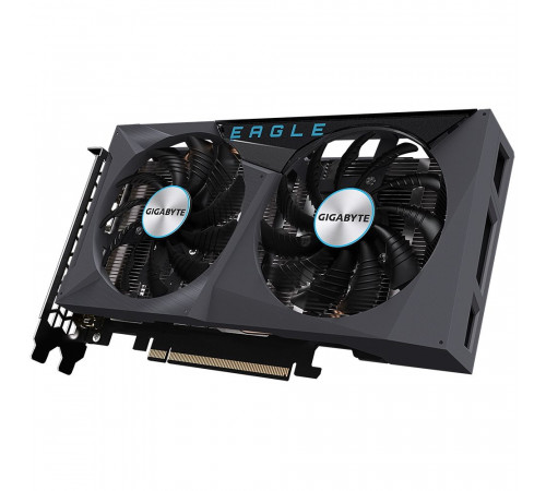 Видеокарта Gigabyte RTX3050 EAGLE OC 8GB, GDDR6/128-bit