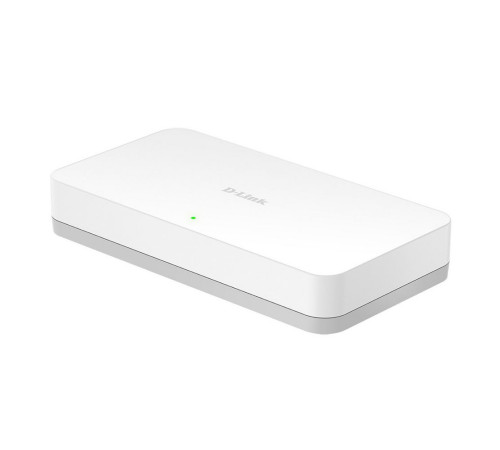 Коммутатор D-Link DGS-1008A/F1A, белый