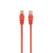 Патч-корд Cablexpert UTP кат.5e, 1.5 м, литой, многожильный, красный