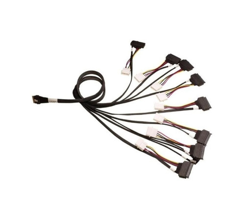 Кабель ACD-60006-MD Slimline SASx8 (SFF8654) -to- 8x U.3 Direct, 1 м, (аналог Broadcom 05-60006-00)