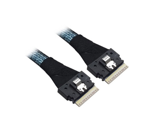 Кабель ACD-60007-MD-20CM Slimline SASx8 (SFF8654) -to- Slimline SASx8 (SFF8654), 0.2 м