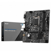 Материнская плата MSI PRO H410M-B (LGA1200)