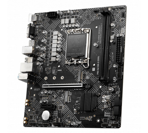 Материнская плата MSI PRO H610M-G DDR4 (LGA1700)