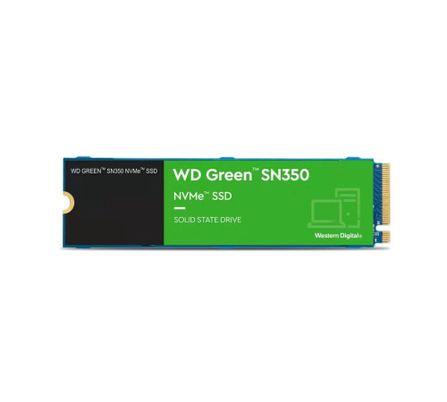 Твердотельный накопитель Western Digital Green SN350, 1.0TB, M.2(22x80mm)